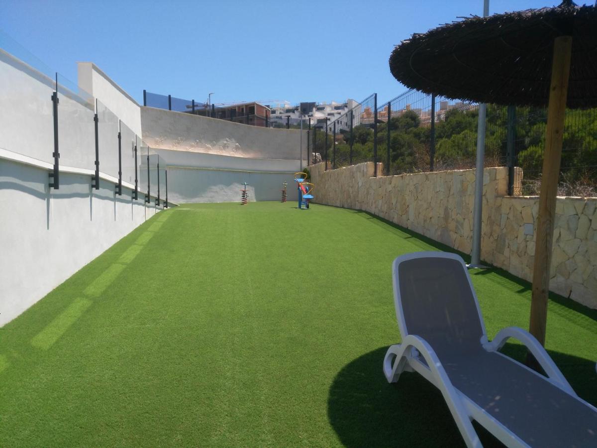 Beautiful New Style Apartment In Gran Alacant In Front Of Sea With Solarium And Jacuzzi מראה חיצוני תמונה