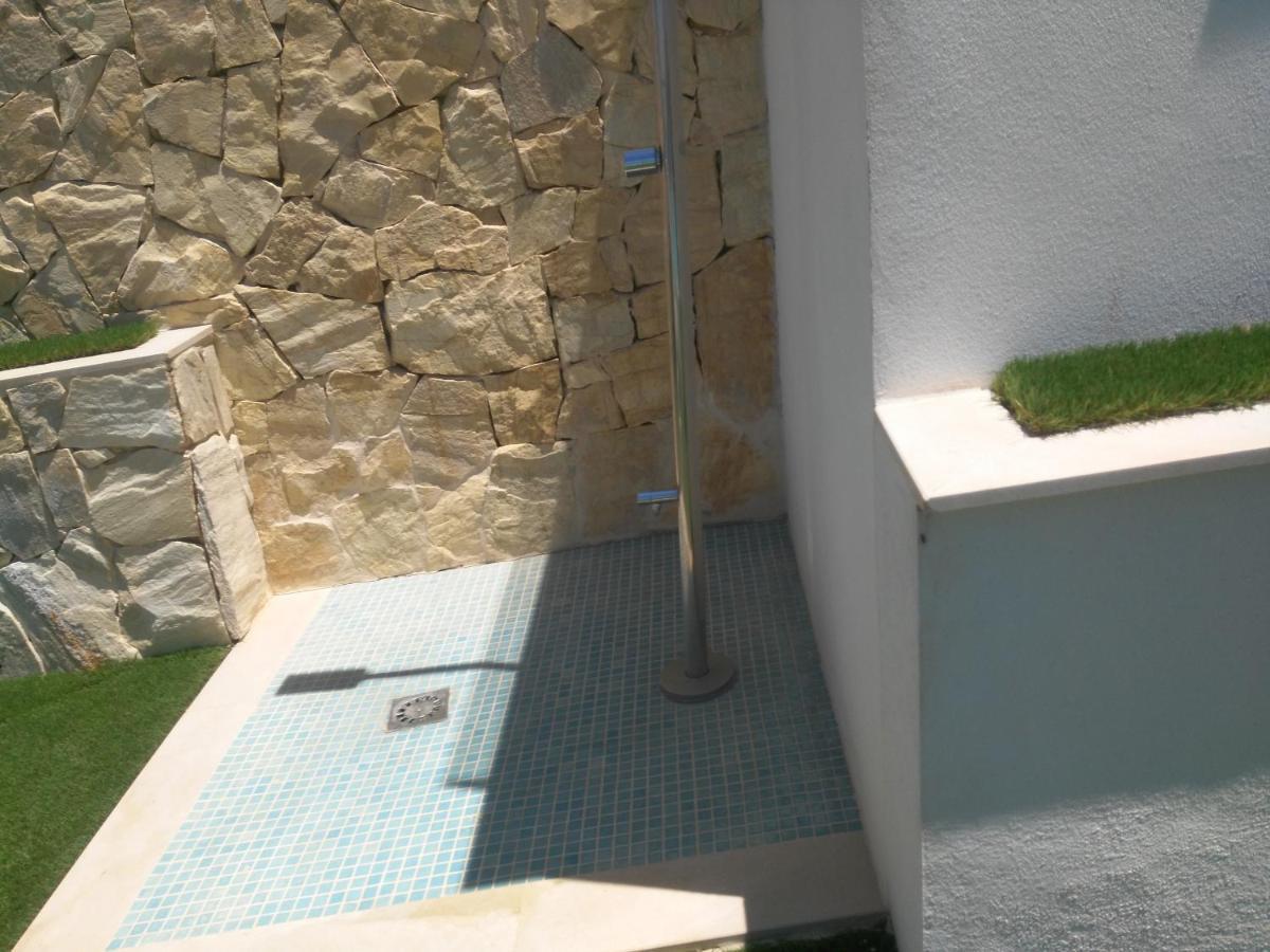 Beautiful New Style Apartment In Gran Alacant In Front Of Sea With Solarium And Jacuzzi מראה חיצוני תמונה