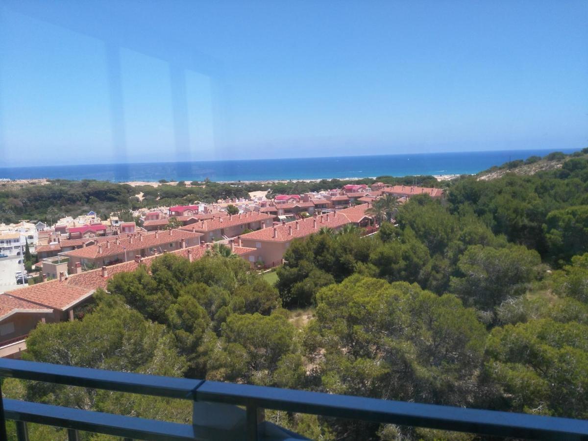 Beautiful New Style Apartment In Gran Alacant In Front Of Sea With Solarium And Jacuzzi מראה חיצוני תמונה
